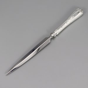 Coupe-papier argent LOUIS XV REGENCE