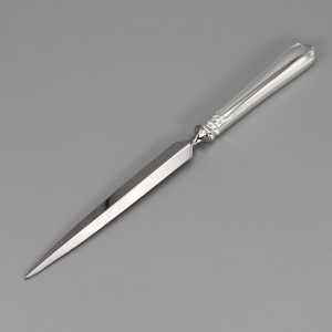 Coupe-papier argent ROCAILLES
