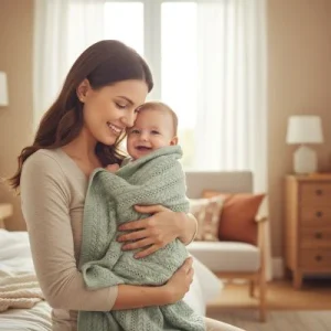 COUVERTURE BEBE | ANTI-BOULOCHAGE