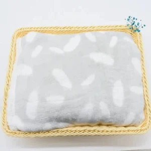 Couverture Bébé - DouxDoudou™ - Gris