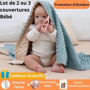 COUVERTURE BEBE | EVNA™