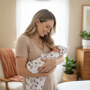 COUVERTURE BÉBÉ | EMMAILLOTAGE