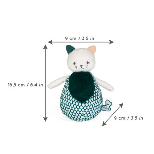 CULBUTO CHAT POUR BÉBÉ – Image 7