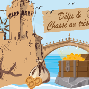 Défis & Chasse au trésor (7/12 ans)
