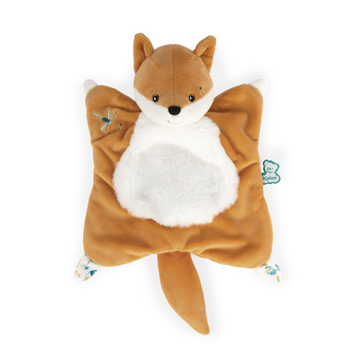 DOUDOU CARRÉ RENARD LEONARD