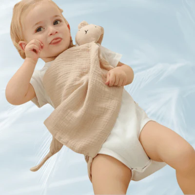 DOUDOU | LAPIN EN MOUSSELINE