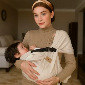 ECHARPE DE PORTAGE - BabyCarrier™ - AVEC RANGEMENT