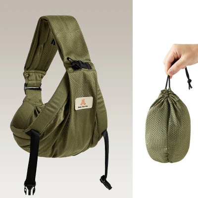 ECHARPE DE PORTAGE - BabyCarrier™ - AVEC RANGEMENT – Image 9