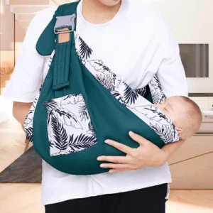 ECHARPE DE PORTAGE - BabyBackTowel™