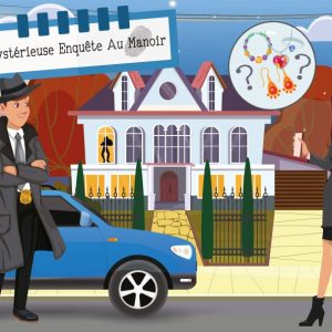 Enquête policière pour grand détective (10/12 ans)