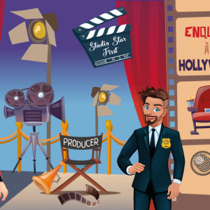 Grande Enquête à Hollywood (10/12 ans)