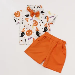 Ensemble Halloween pour garçon | MonsterFun™