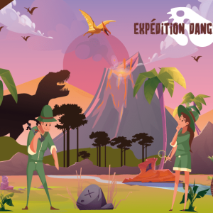 Escape Game – Expédition Dangereuse (7/9 ans)