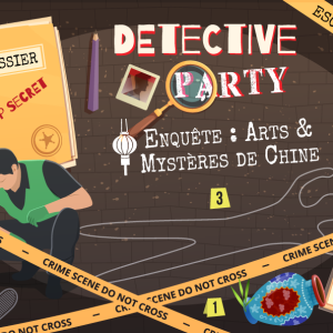 Escape Game – Detective Party (13/15 ans)