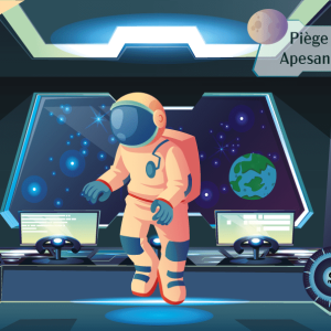 Escape Game – Piège en Apesanteur (10/12 ans)