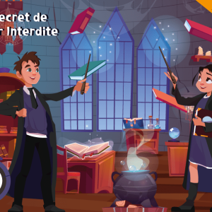 Escape Game – Le Secret de la Tour Interdite (13/15 ans)