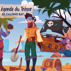 Escape Game Pirates – Le Trésor Légendaire de Calisko Bay (10/12 ans)