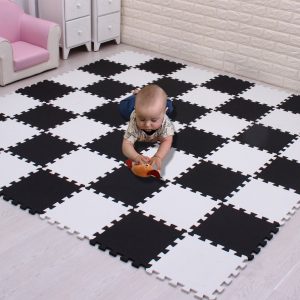 Tapis en mousse pour bébé, 8 à 36 carreaux