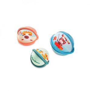 Set de balles de bain ferme