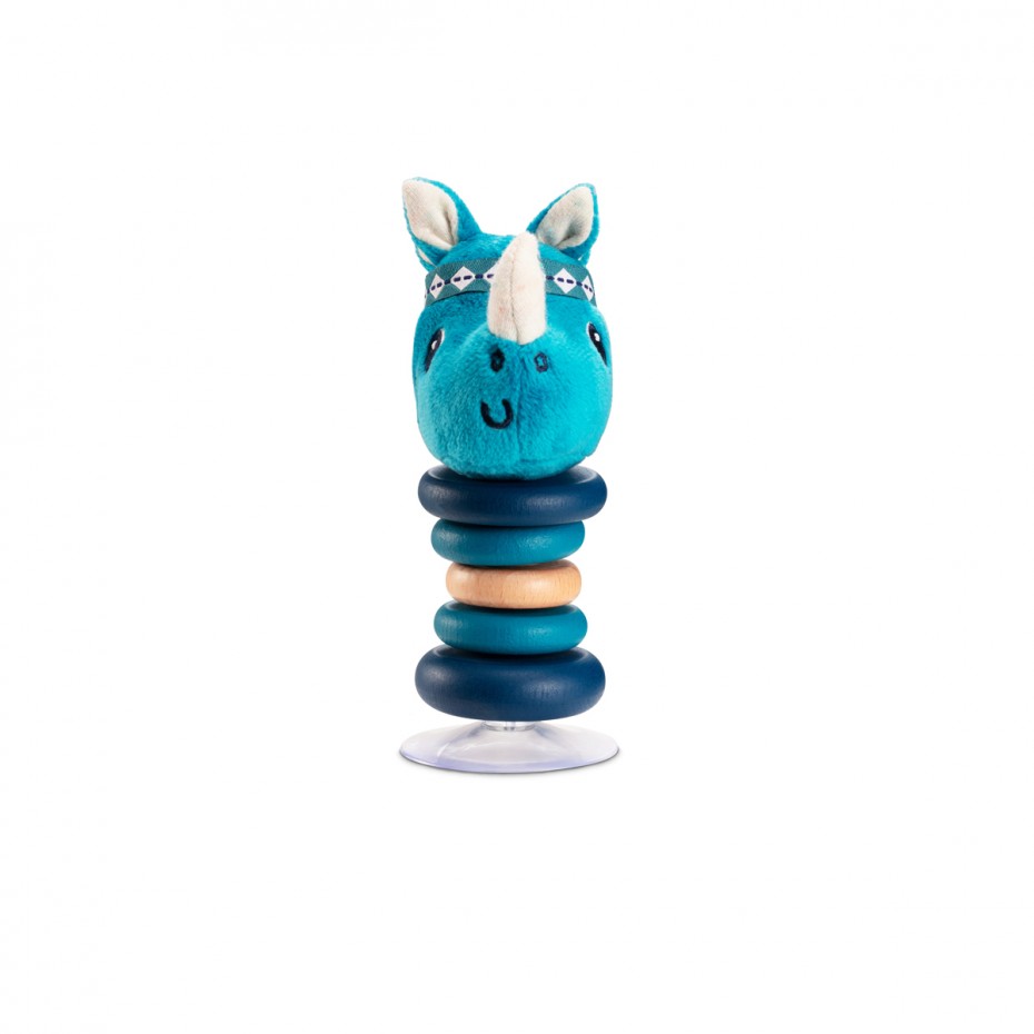 Hochet à ventouse Marius le rhinocéros – Image 2