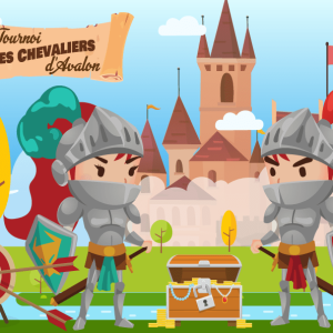 Le tournoi des chevaliers d&rsquo;Avalon (4/6 ans)