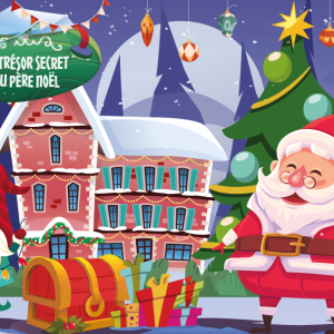 Le trésor secret du Père Noël (4/6 ans)