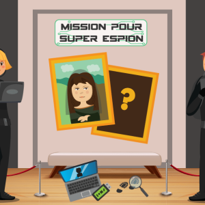 Enquête policière – Mission pour Super-Espion (7/9 ans)