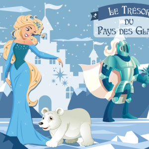 Le trésor du Pays des Glaces (4-6 ans)