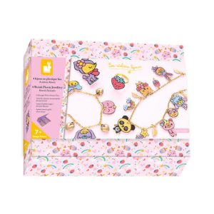 KIT CRÉATIF – BIJOUX PLASTIQUE FOU ANIMAUX KAWAÏ