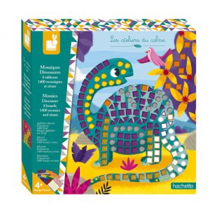 KIT CRÉATIF – MOSAÏQUES DINOSAURES
