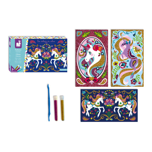 KIT CRÉATIF – PAILLETTES LICORNES – Image 2