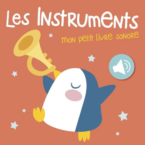Les instruments de musique. Mon petit livre sonore