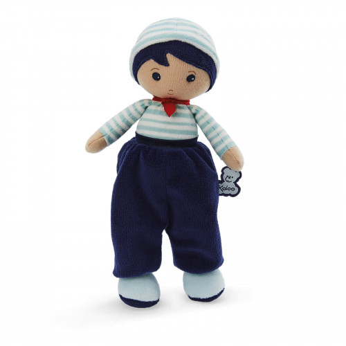MA 1ÈRE POUPÉE EN TISSU LUCAS K 25 CM