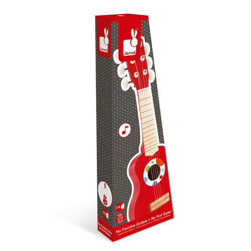 MA PREMIÈRE GUITARE CONFETTI (BOIS) – Image 2