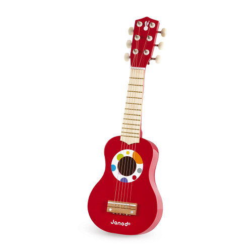 MA PREMIÈRE GUITARE CONFETTI (BOIS)