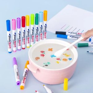 Stylo flottant pour dessin sur l&rsquo;eau