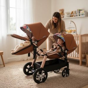 POUSSETTE DOUBLE | MAJESTÉ™