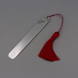 Marque-page argent