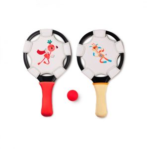 Mon premier set de tennis Anaïs et Zia