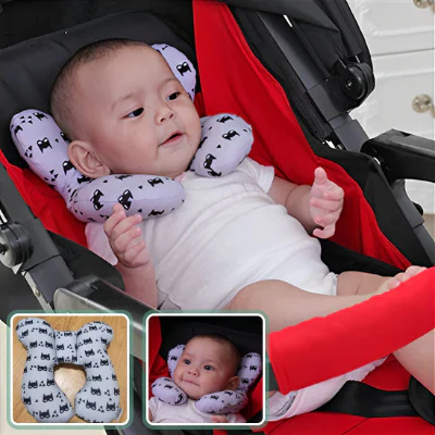 CALE TETE BEBE - PillowBaby™ - OREILLER CERVICAL BEBE – Image 5