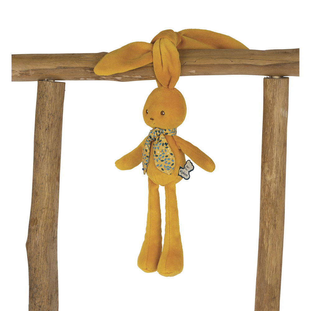 PANTIN LAPIN OCRE – PETIT – Image 3