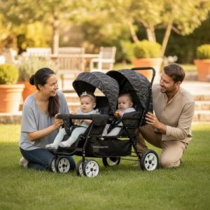 POUSSETTE DOUBLE | TWIXY™