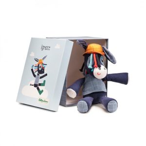 Peluche câline Ignace l&rsquo;âne