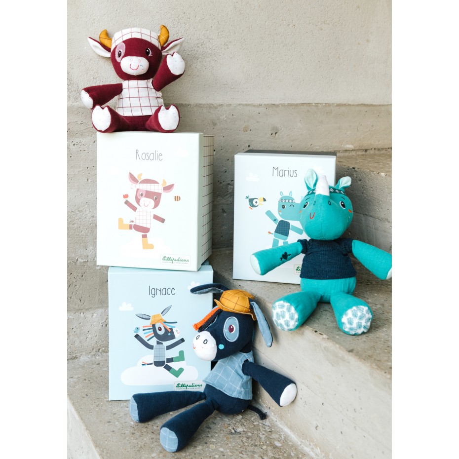 Peluche câline Ignace l’âne – Image 2