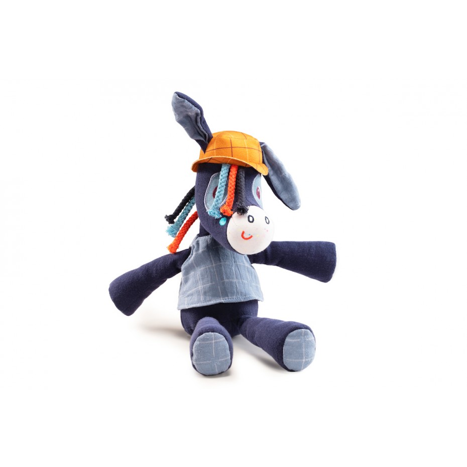 Peluche câline Ignace l’âne – Image 4