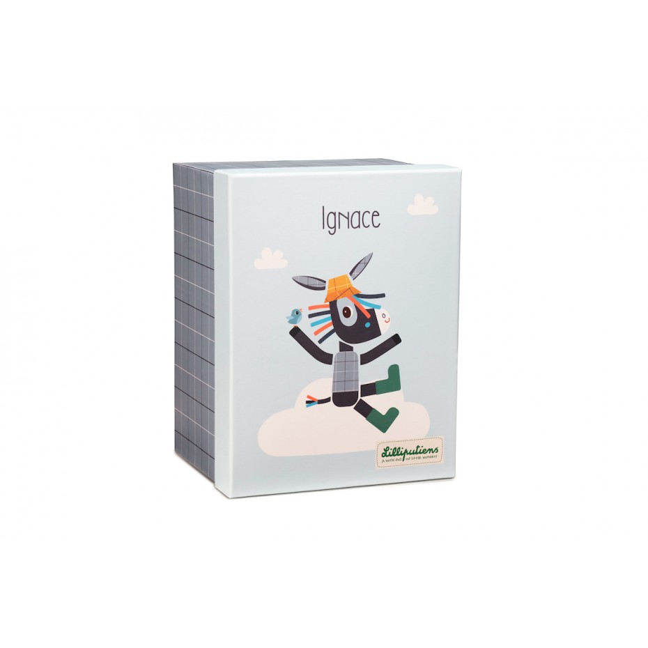 Peluche câline Ignace l’âne – Image 3