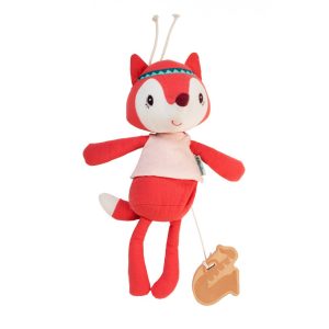 Peluche musicale Alice la renarde