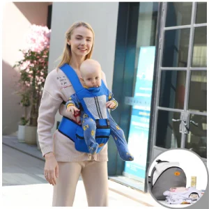 PORTE BEBE - BreathBabyBag™ - Multifonctionnel