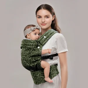 PORTE BEBE ERGONOMIQUE - BabyCarrier™ - LÉOPARD
