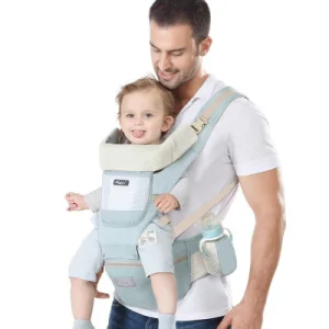 PORTE BEBE - BreathBabyBag™ - Quatre Saisons